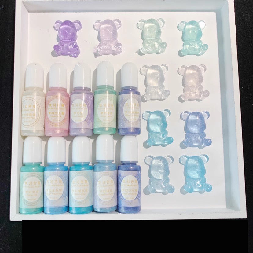 12-color Dreamy Candy Glitter for Resin – IntoResin