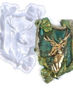 Evil Dragon Wall Hanging Resin Mold